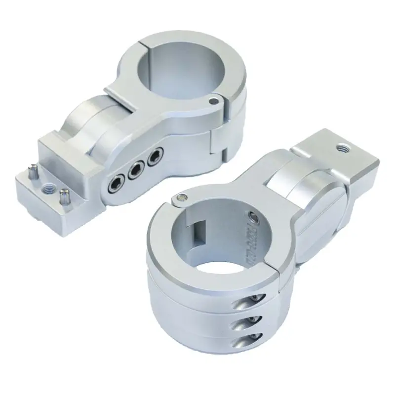Ptm Watersports Board Rack Mounts - 2.5" Pipe Clamp - Silver [P13198-2500Tebcl] 1
