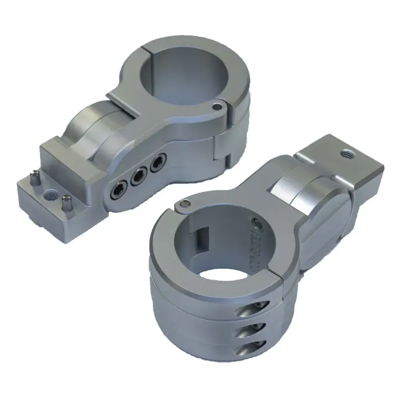 Ptm Watersports Board Rack Mounts - 2.5" Pipe Clamp - Titanium Grey [P13198-2500Tebgr] 1