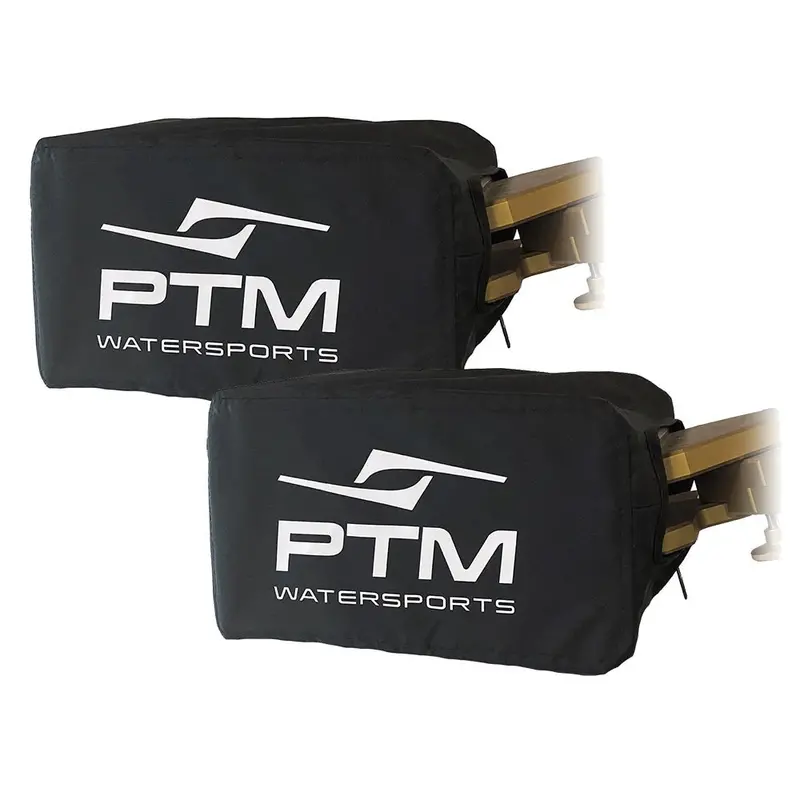 Ptm Watersports Canvas Covers F/Bungee Board Racks - Pair [Bbr-200Cc] 1