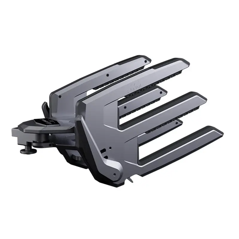 Ptm Watersports Clampforce 3.0 Clamping Wake Board Rack - Pair - Grey [P13491-9010Tebgr] 1