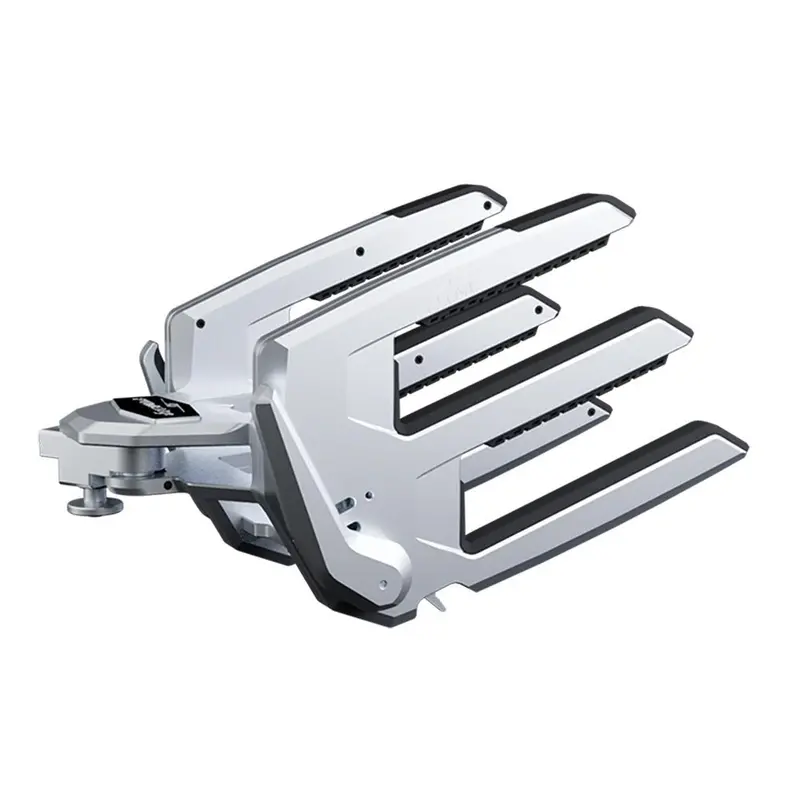 Ptm Watersports Clampforce 3.0 Clamping Wake Board Rack - Pair - Silver [P13491-9010Tebcl] 1