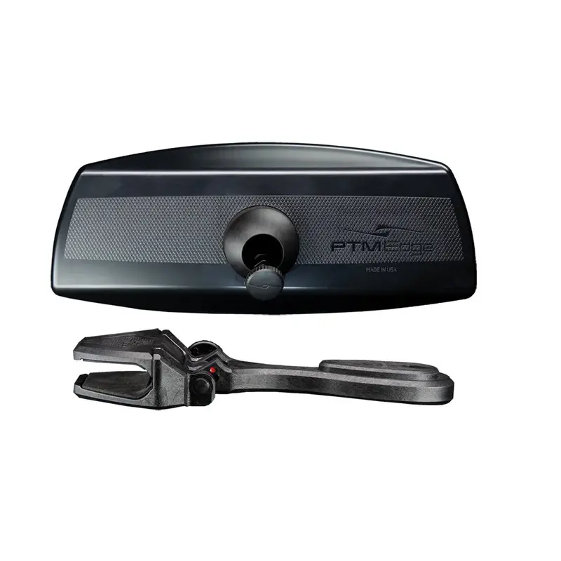 Ptm Watersports Mirror/Bracket Kit W/Vr-100 Pro Mirror  Cfr-200 (Black) [P12848-350] 1
