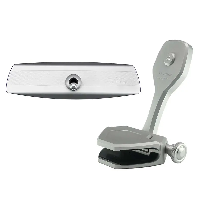 Ptm Watersports Mirror/Bracket Kit W/Vr-140 Elite Mirror  Zxr-300 (Silver) [P12848-1300Tebcl] 1