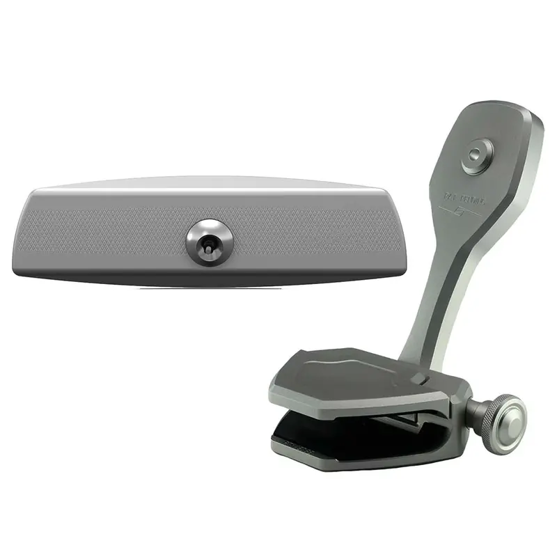 Ptm Watersports Mirror/Bracket Kit W/Vr-140 Elite Mirror  Zxr-300 (Titanium Grey) [P12848-1300Tebgr] 1