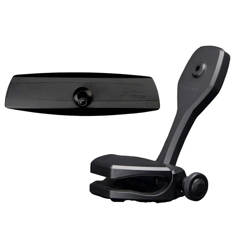 Ptm Watersports Mirror/Bracket Kit W/Vr-140 Elite Mirror  Zxr-320 (Black) [P12848-1320Tebbk] 1