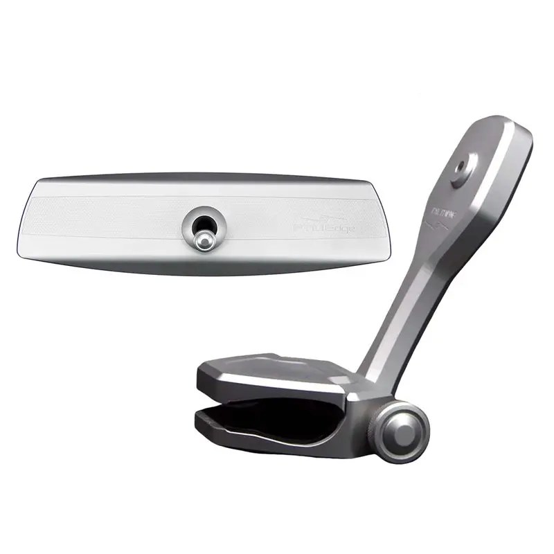 Ptm Watersports Mirror/Bracket Kit W/Vr-140 Elite Mirror  Zxr-320 (Silver) [P12848-1320Tebcl] 1
