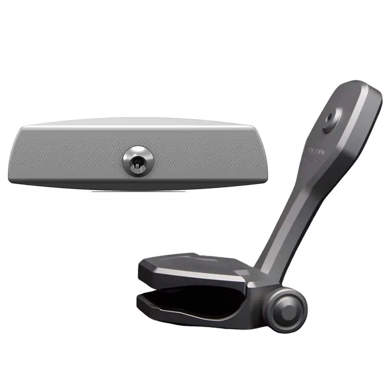 Ptm Watersports Mirror/Bracket Kit W/Vr-140 Elite Mirror  Zxr-320 (Titanium Grey) [P12848-1320Tebgr] 1