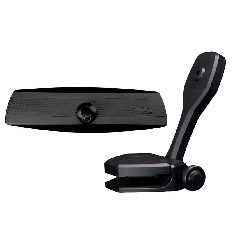Ptm Watersports Mirror/Bracket Kit W/Vr-140 Elite Mirror  Zxr-360 (Black) [P12848-1360Tebbk] 1