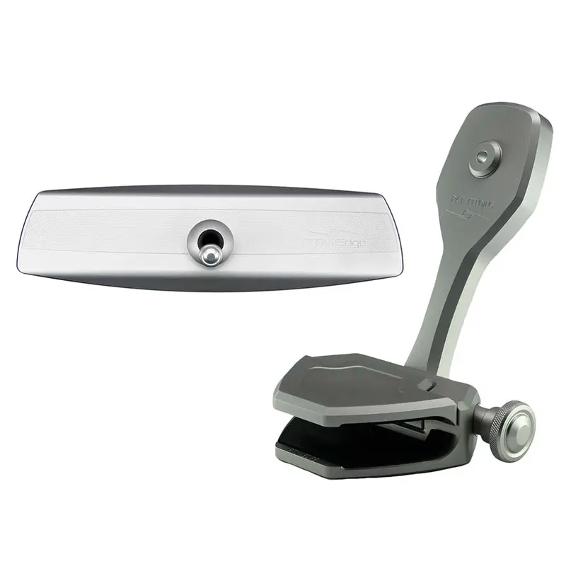 Ptm Watersports Mirror/Bracket Kit W/Vr-140 Elite Mirror  Zxr-360 (Silver) [P12848-1360Tebcl] 1