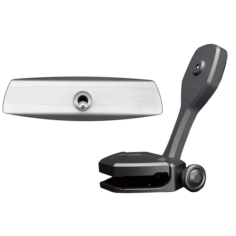 Ptm Watersports Mirror/Bracket Kit W/Vr-140 Elite Mirror  Zxr-360 (Titanium Grey) [P12848-1360Tebgr] 1