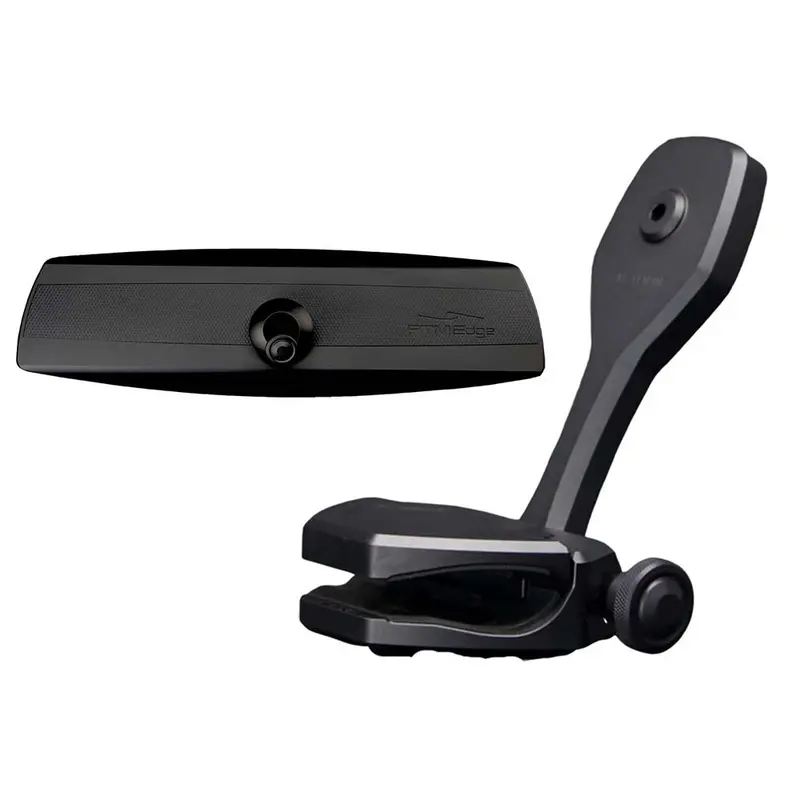 Ptm Watersports Mirror/Bracket Kit W/Vr-140 Elite Mirror  Zxr-361 (Black) [P12848-1361Tebbk] 1