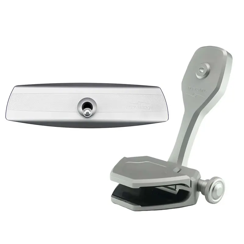 Ptm Watersports Mirror/Bracket Kit W/Vr-140 Elite Mirror  Zxr-361 (Silver) [P12848-1361Tebcl] 1