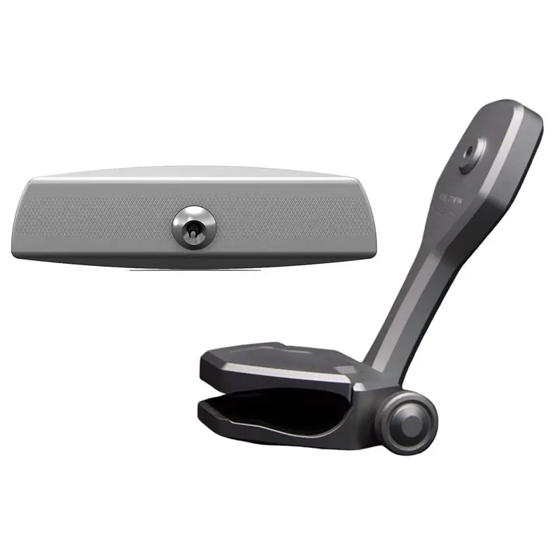 Ptm Watersports Mirror/Bracket Kit W/Vr-140 Elite Mirror  Zxr-361 (Titanium Grey) [P12848-1361Tebgr] 1