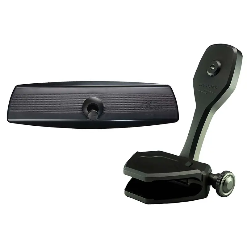 Ptm Watersports Mirror/Bracket Kit W/Vr-140 Pro Mirror  Zxr-300 (Black) [P12848-2300Tebbk] 1