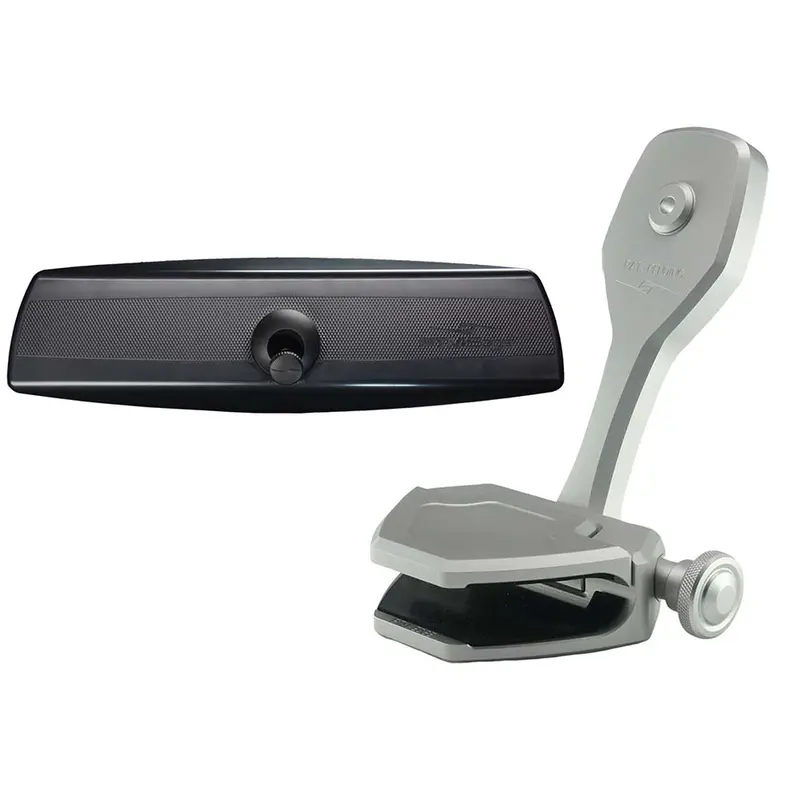 Ptm Watersports Mirror/Bracket Kit W/Vr-140 Pro Mirror  Zxr-300 (Silver) [P12848-2300Tebcl] 1