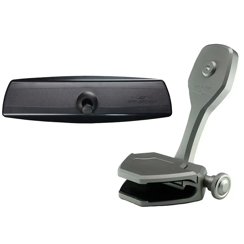 Ptm Watersports Mirror/Bracket Kit W/Vr-140 Pro Mirror  Zxr-300 (Titanium Grey) [P12848-2300Tebgr] 1