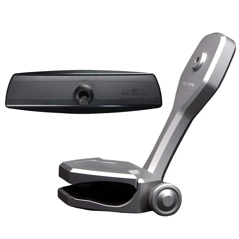 Ptm Watersports Mirror/Bracket Kit W/Vr-140 Pro Mirror  Zxr-320 (Silver) [P12848-2320Tebcl] 1