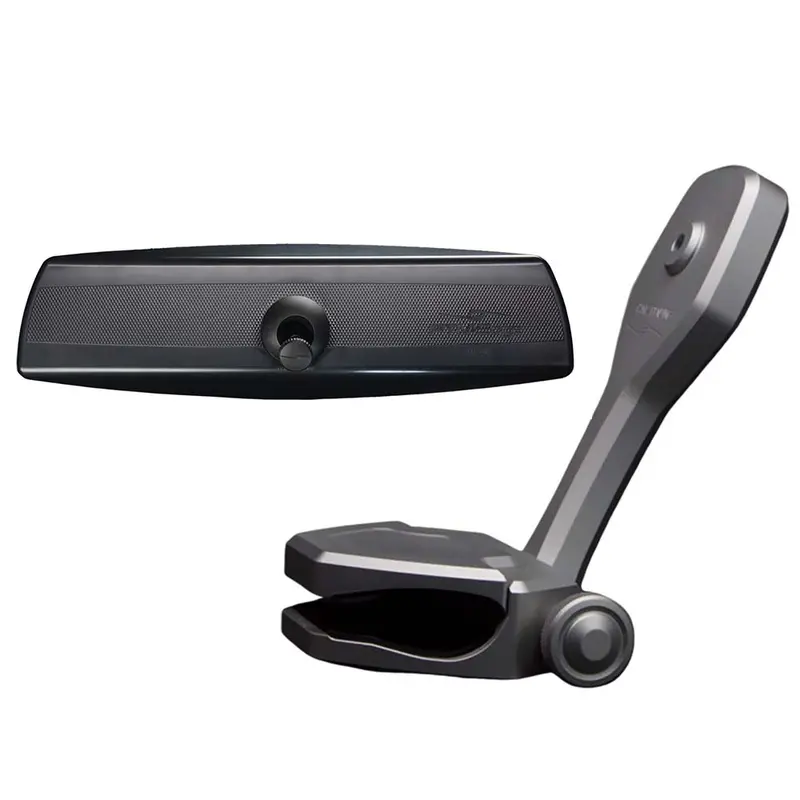 Ptm Watersports Mirror/Bracket Kit W/Vr-140 Pro Mirror  Zxr-320 (Titanium Grey) [P12848-2320Tebgr] 1