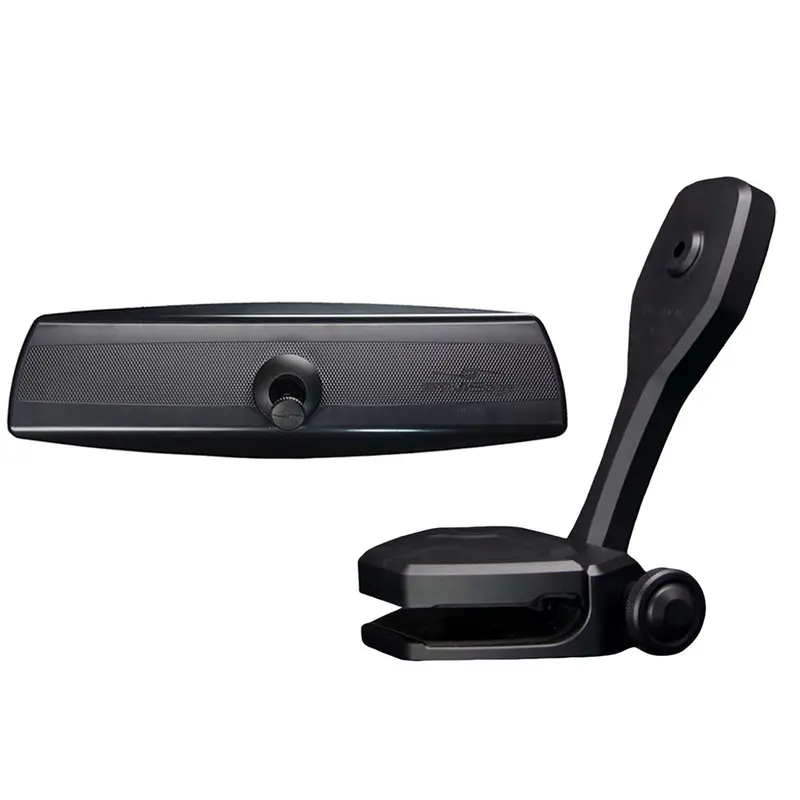 Ptm Watersports Mirror/Bracket Kit W/Vr-140 Pro Mirror  Zxr-360 (Black) [P12848-2360Tebbk] 1