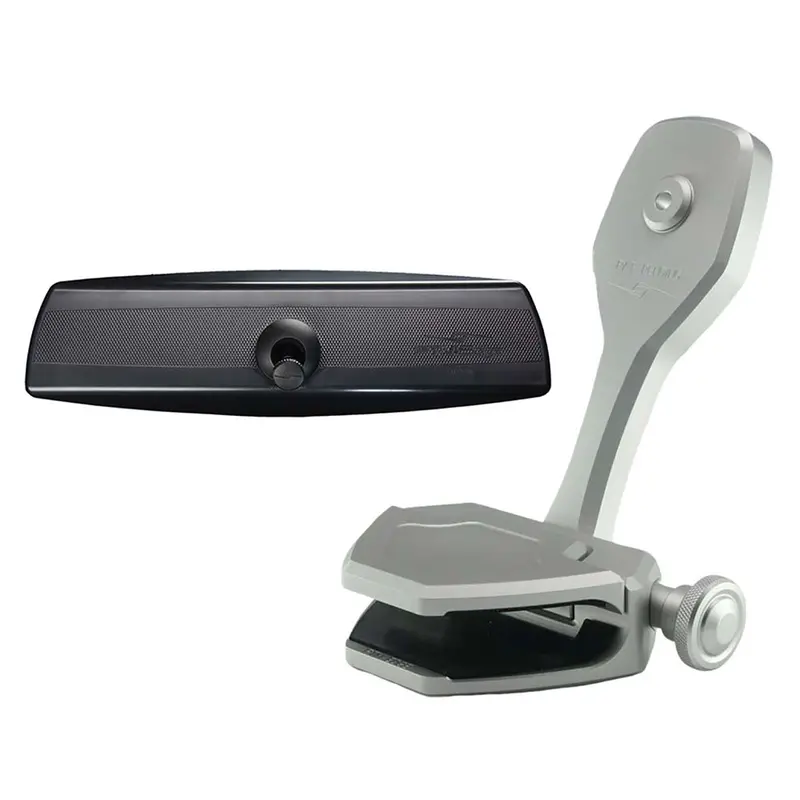 Ptm Watersports Mirror/Bracket Kit W/Vr-140 Pro Mirror  Zxr-360 (Silver) [P12848-2360Tebcl] 1