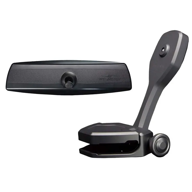 Ptm Watersports Mirror/Bracket Kit W/Vr-140 Pro Mirror  Zxr-360 (Titanium Grey) [P12848-2360Tebgr] 1