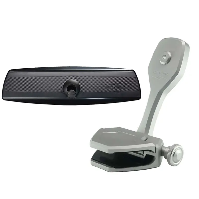 Ptm Watersports Mirror/Bracket Kit W/Vr-140 Pro Mirror  Zxr-361 (Silver) [P12848-2361Tebcl] 1