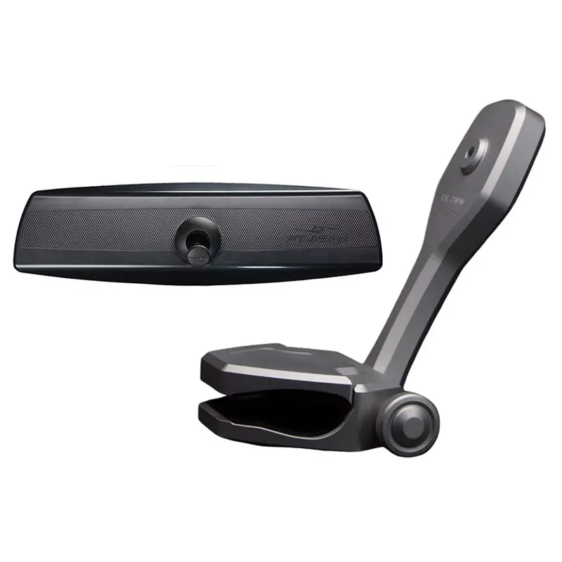 Ptm Watersports Mirror/Bracket Kit W/Vr-140 Pro Mirror  Zxr-361 (Titanium Grey) [P12848-2361Tebgr] 1