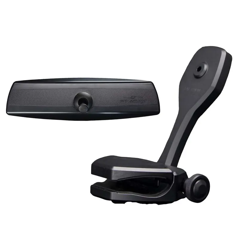 Ptm Watersports Mirror/Bracket Kit With Vr-140 Pro Mirror  Zxr-320 (Black) [P12848-2320Tebbk] 1