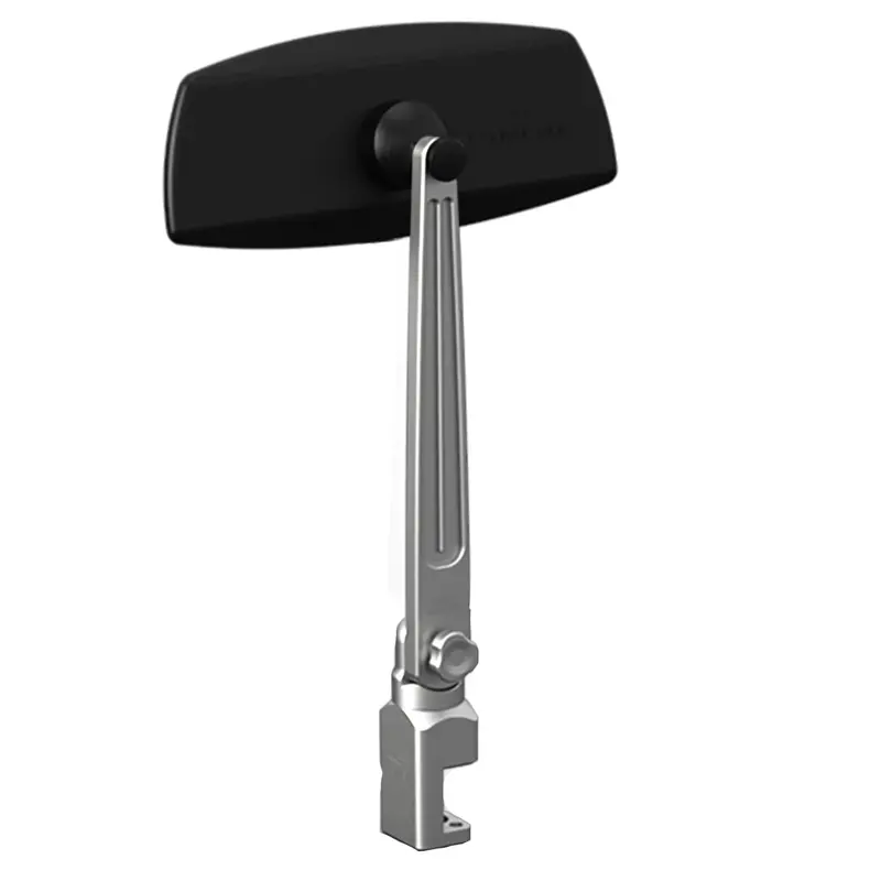 Ptm Watersports Pontoon Mirror/Bracket Kit W/Vr-100 Pro  Pcx-200 (Silver) [P13157-200Tebcl] 1