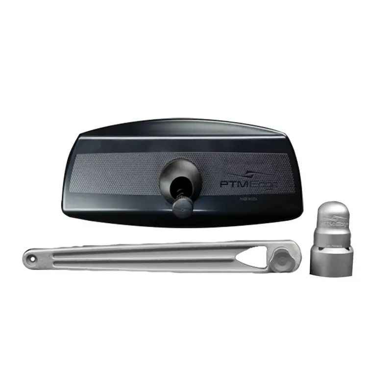 Ptm Watersports Ucx-17 Pro Pontoon Mirror/Bracket Kit - Silver [P13157-170Tebcl] 1