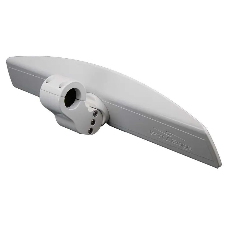 Ptm Watersports Vx-140 Center Console Mirror W/Tube Mount - White [P13228-135Pcwh01] 1