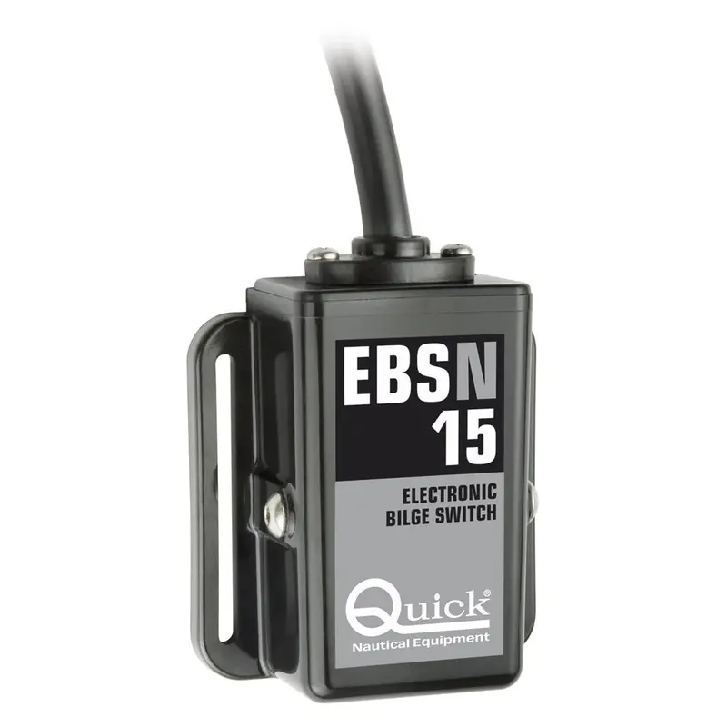 Quick Ebsn 15 Electronic Switch F/Bilge Pump - 15 Amp [Fdebsn015000a00] 1