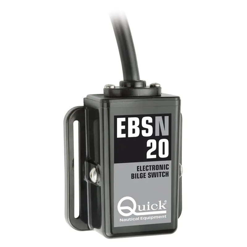 Quick Ebsn 20 Electronic Switch F/Bilge Pump - 20 Amp [Fdebsn020000a00] 1