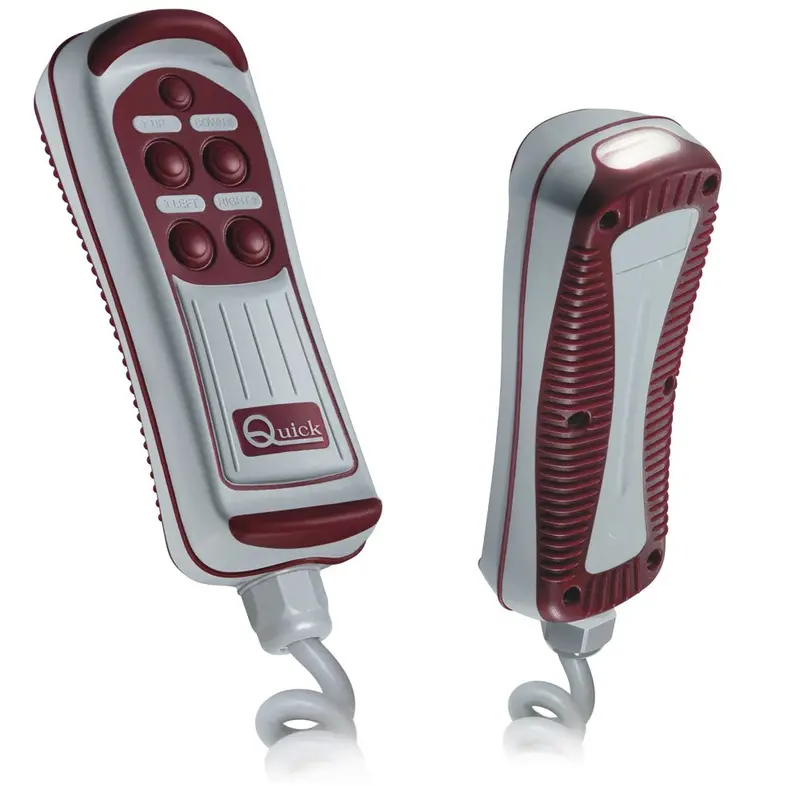 Quick Hrc1004l 4-Button Remote W/Led Light [Fphrc1004l00d00] 1
