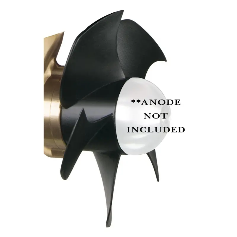 Quick Replacement Propeller F/Btq-110-25 Bow Thruster [Fvsgel110000a00] 1