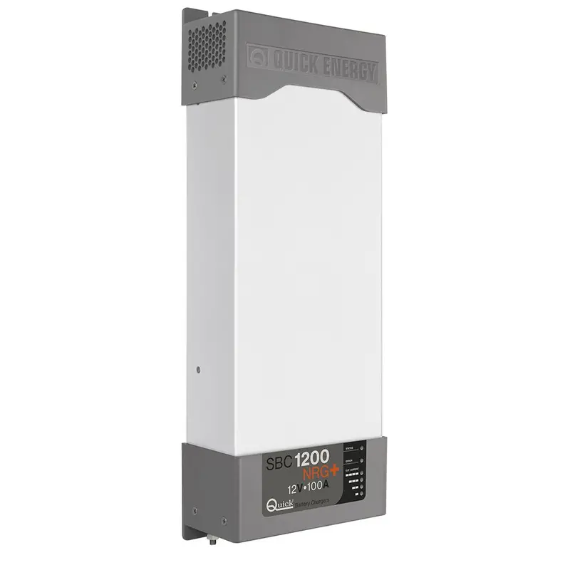 Quick Sbc 1200 Nrg+ Series Battery Charger - 12V - 100A - 3-Bank [Fbnrp1200fr0a00] 1