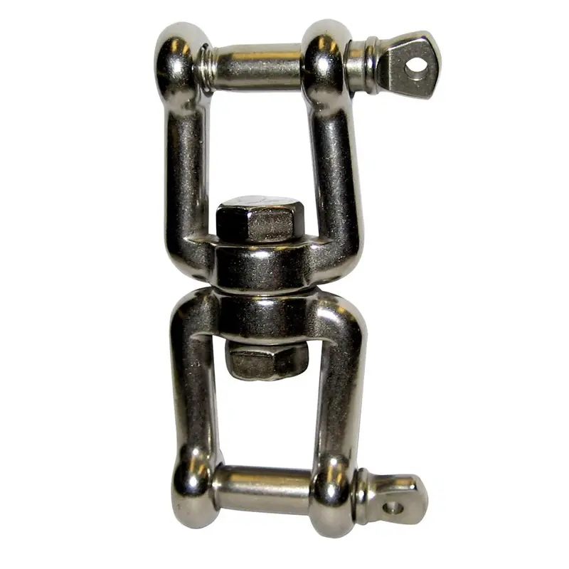 Quick Sw10 Anchor Swivel - 10Mm Stainless Steel Jaw Jaw Swivel - F/16-44Lb. Anchors [Msvgggx10000] 1