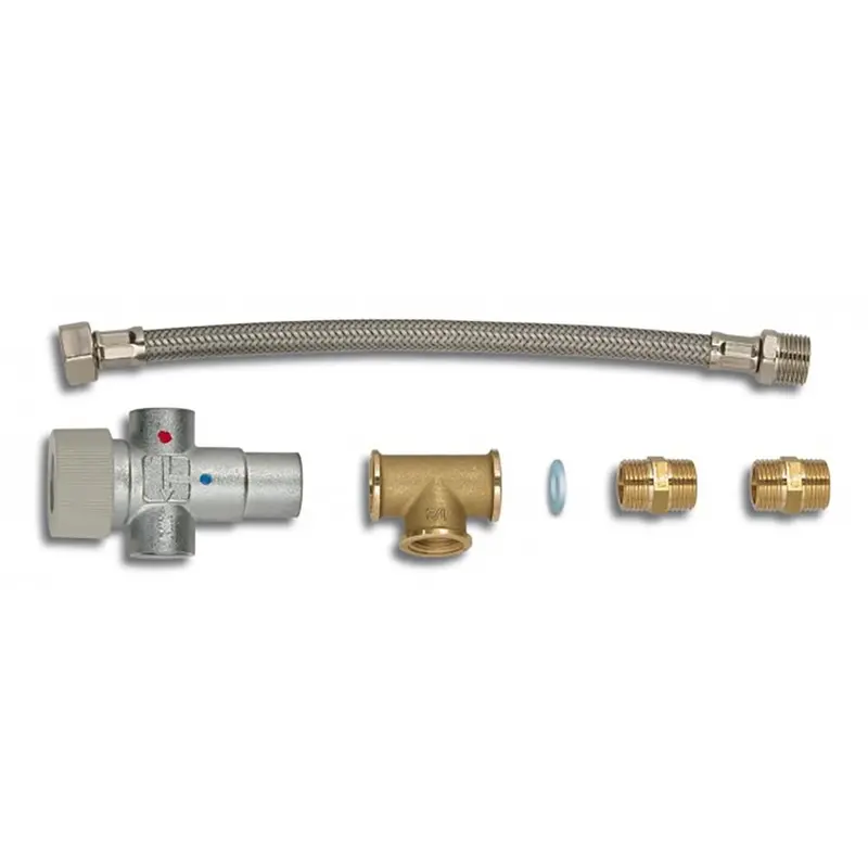 Quick Thermostatic Mixing Valve Kit F/Nautic Boiler B3 [Flkmt0000000a00] 1