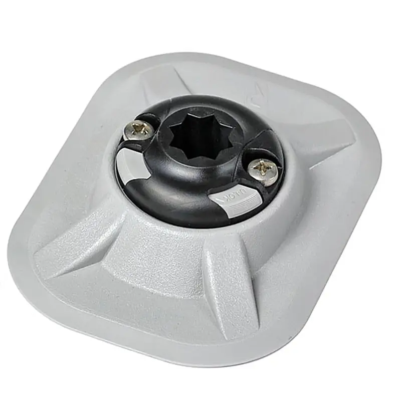 Railblaza Ribport Base W/3M Backing - Grey [03-4064-51] 1