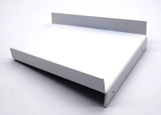 Rain Gutter Extension (White) 1