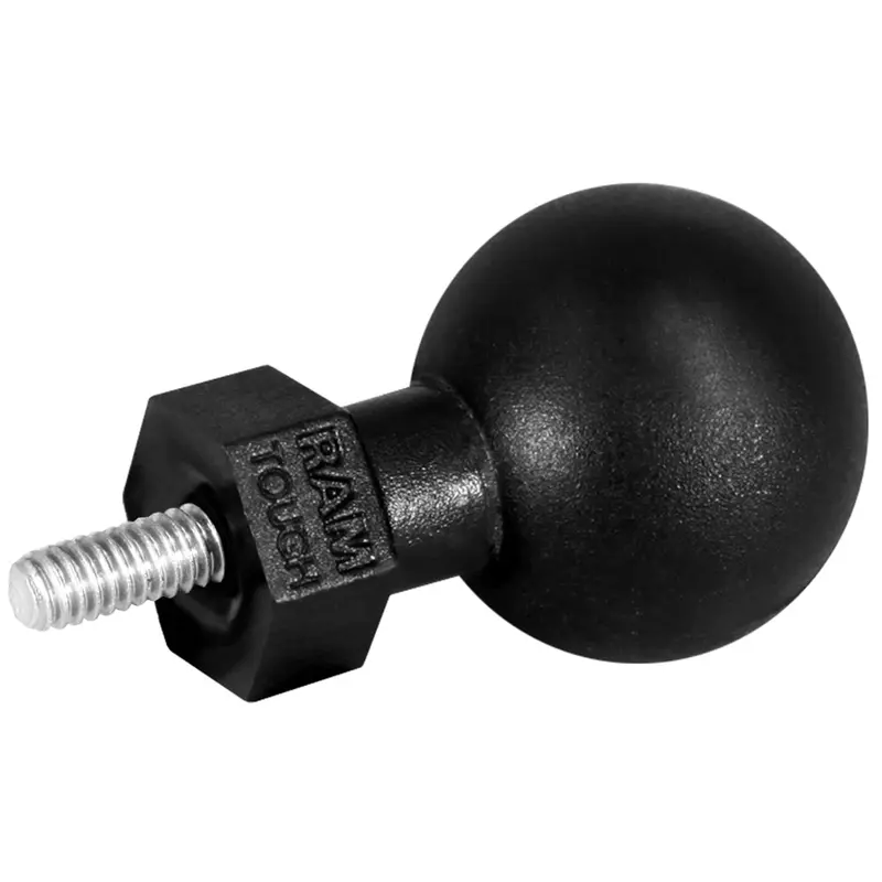 Ram Mount 1.5" Tough-Ball W/M6-1 X 6Mm Male Threaded Post [Rap-379U-M616] 1