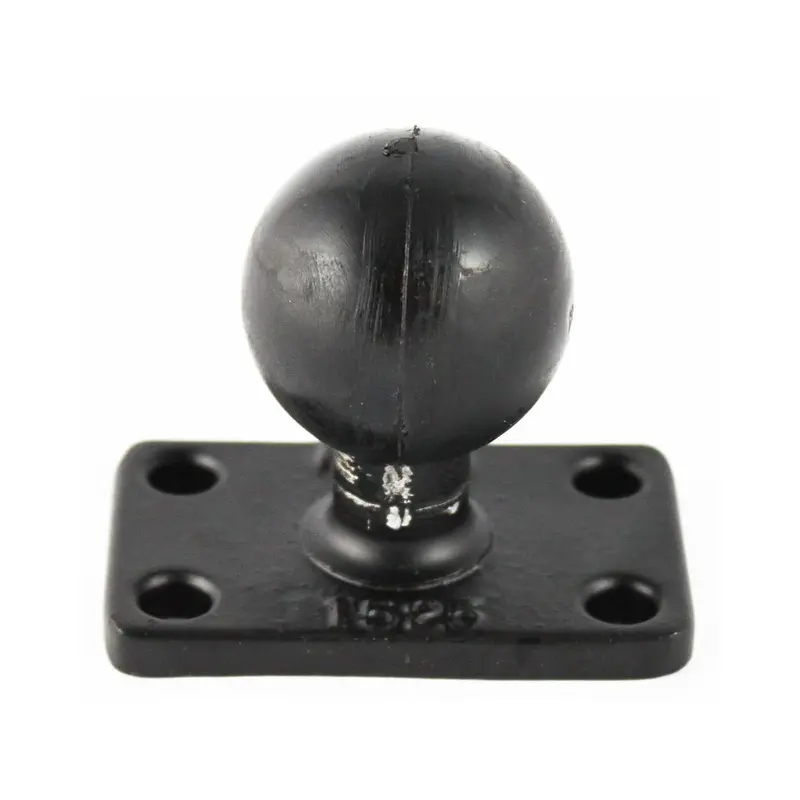 Ram Mount 1.5" X 2.5" Rectangle Base W/1.5" Ball [Ram-202U-1525] 1