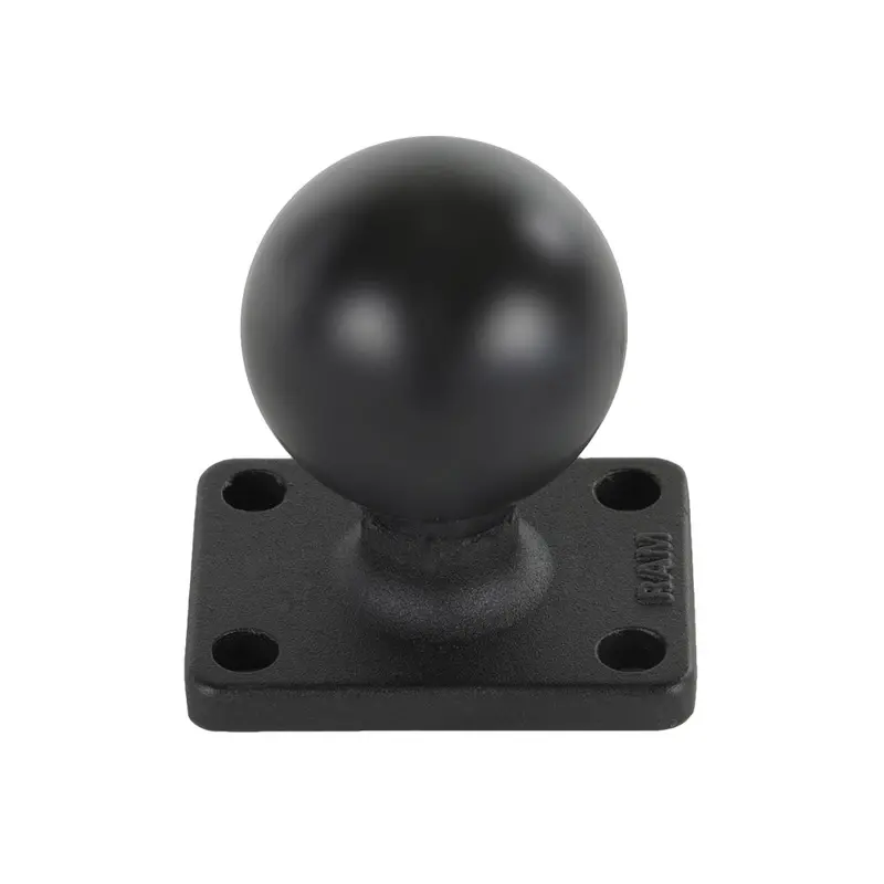 Ram Mount 1.5" X 2" Rectangle Base W/1.5" Ball [Ram-202U-152] 1