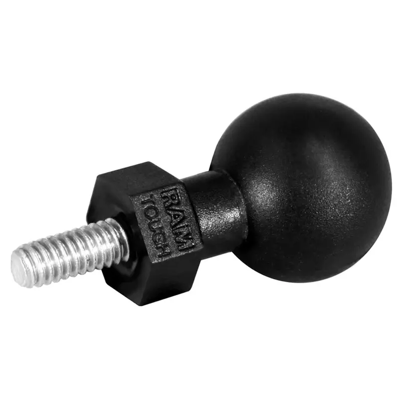 Ram  Mount 1" Tough-Ball W/ 1/4" -20 X .25" Male Threaded Post [Rap-B-379U-252025] 1
