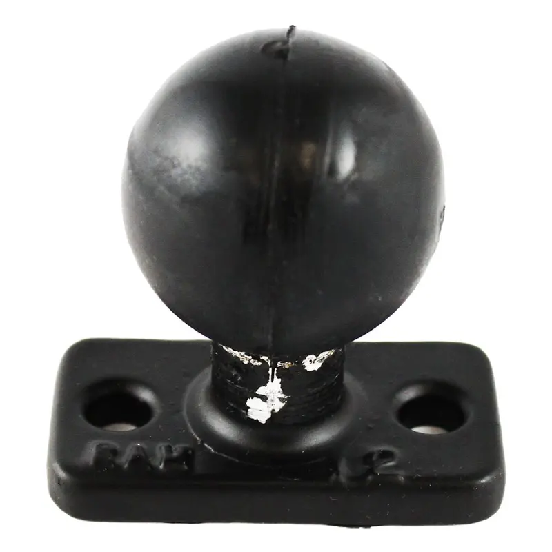 Ram Mount 1" X 2" Rectangle Base W/1.5" Ball [Ram-202U-12] 1