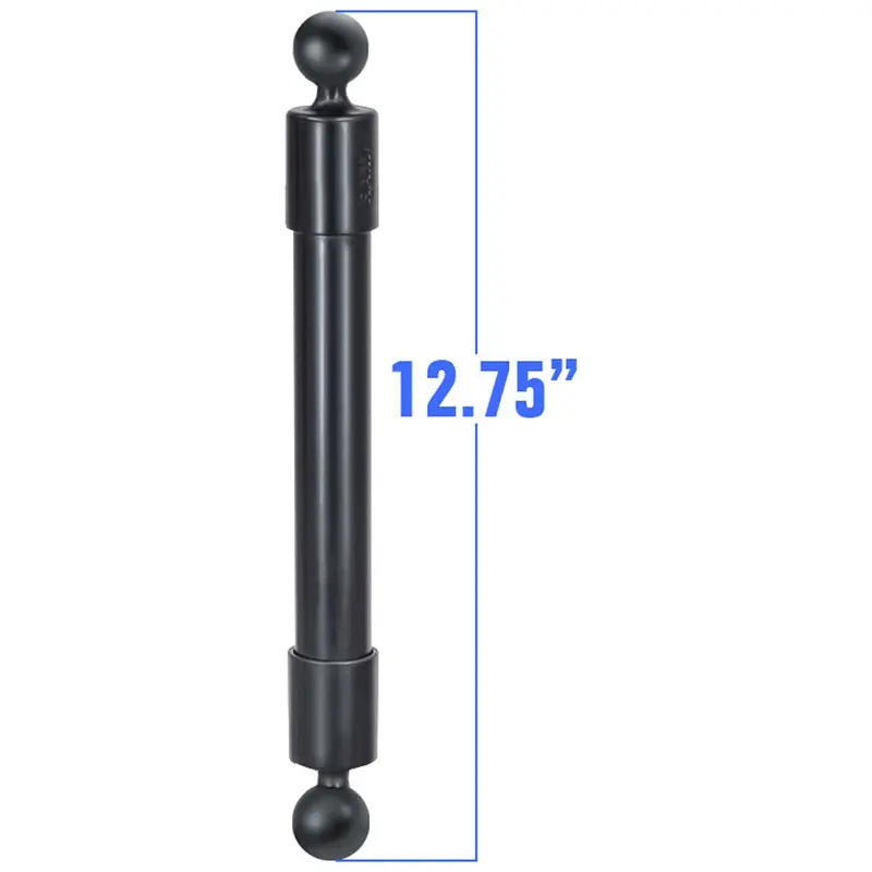 Ram Mount 12.75" Long Extension Pole W/2 1" Balls [Rap-Bb-230-14U] 1