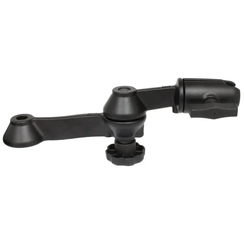 Ram Mount 12" Double Swing Arm W/Open Swivel Single Socket [Ram-Vb-110-4U] 1
