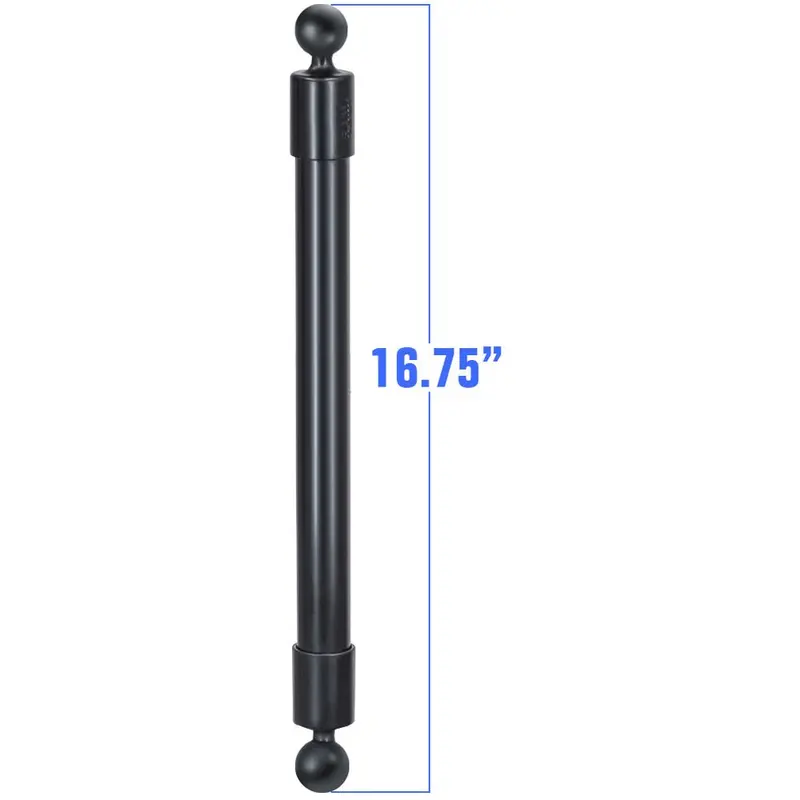 Ram Mount 16.75" Long Extension Pole With 2 1" Diameter Ball Ends [Rap-Bb-230-18U] 1