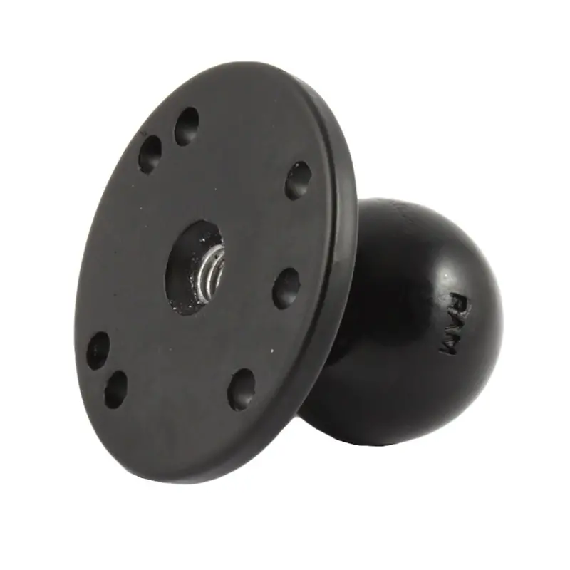 Ram Mount 2.5" Round Base W/3/8"-16 Female Threaded Hol  1.5" Ball [Ram-202Cnsu] 1