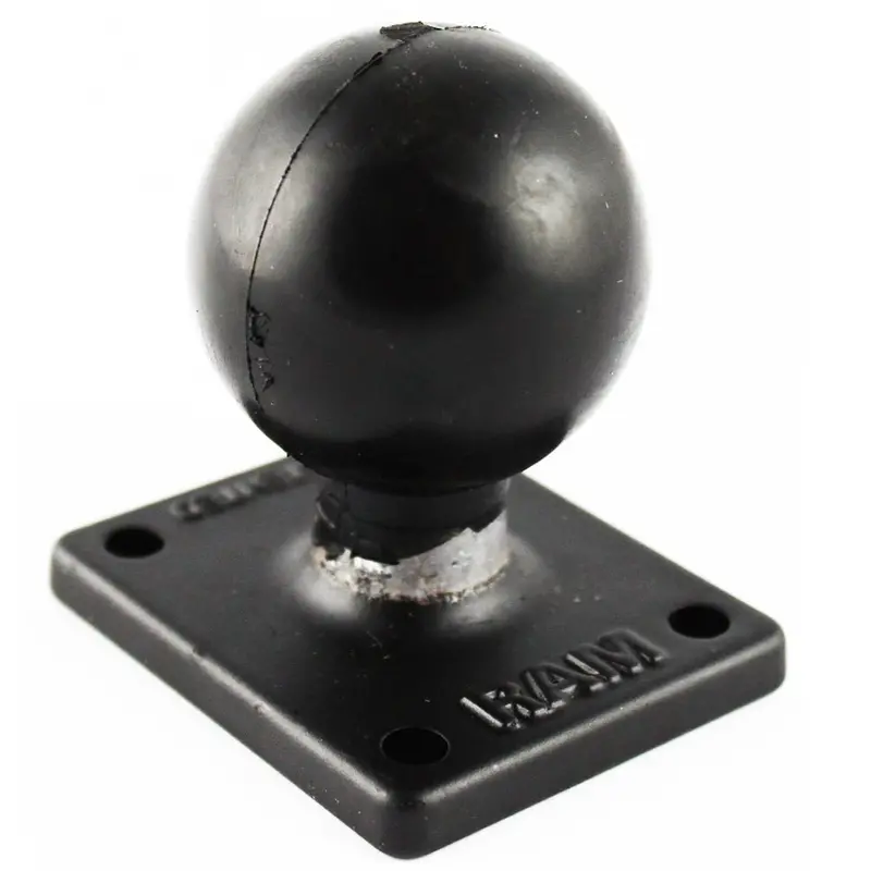 Ram Mount 2" X 1.7" Base W/Amps Hole Pattern & 1.5" Ball [Ram-347U] 1